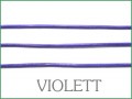 Lederband ohne Verschluss - violett