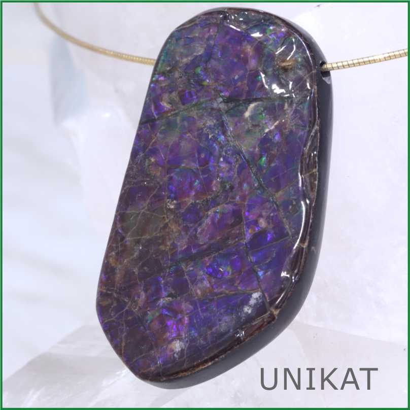 Ammolith Anhänger - Korit - Unikat 01