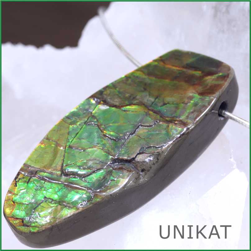 Ammolith Anhänger - Korit - Unikat 02