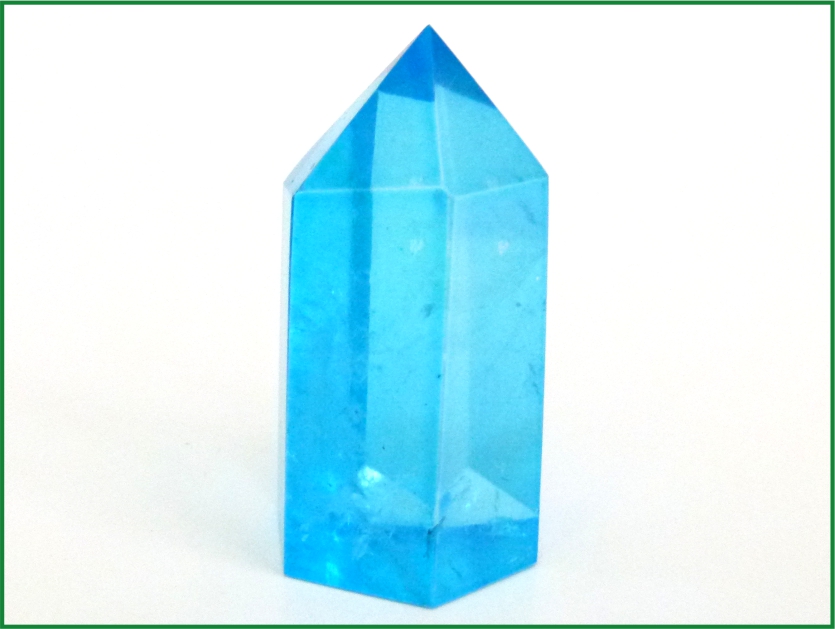Aqua Aura Kristall - klein