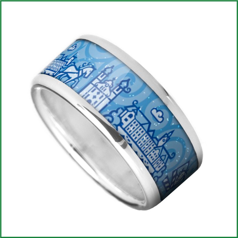 Bad Tölz Ring - Blau