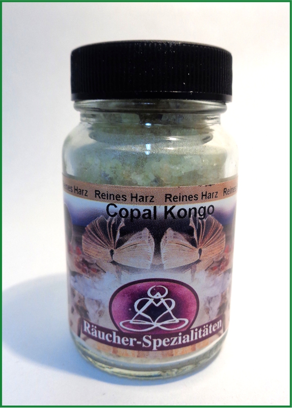 Reines Harz - Copal Kongo