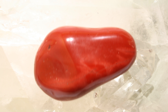 Jaspis - rot