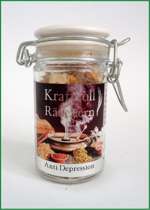 Anti Depression - Kraftvoll Räuchern