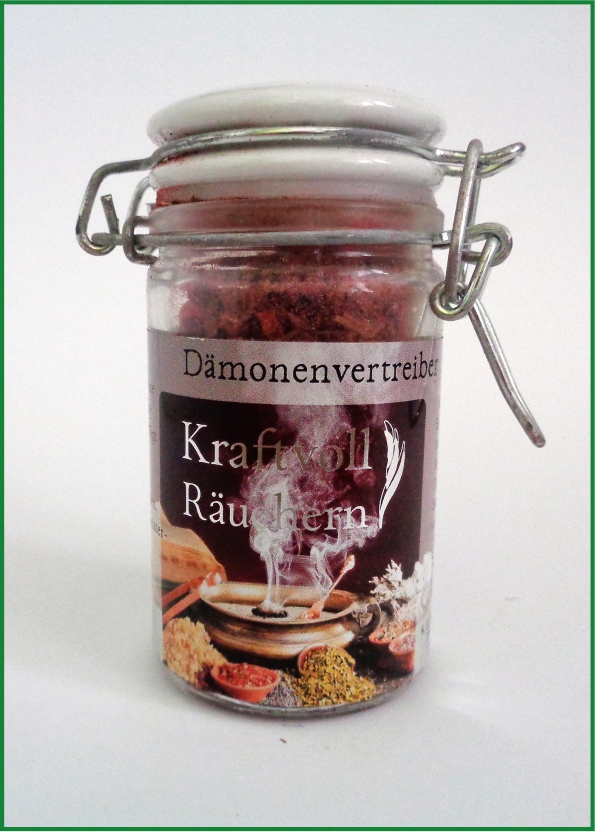 Dämonenvertreiber - Kraftvoll Räuchern