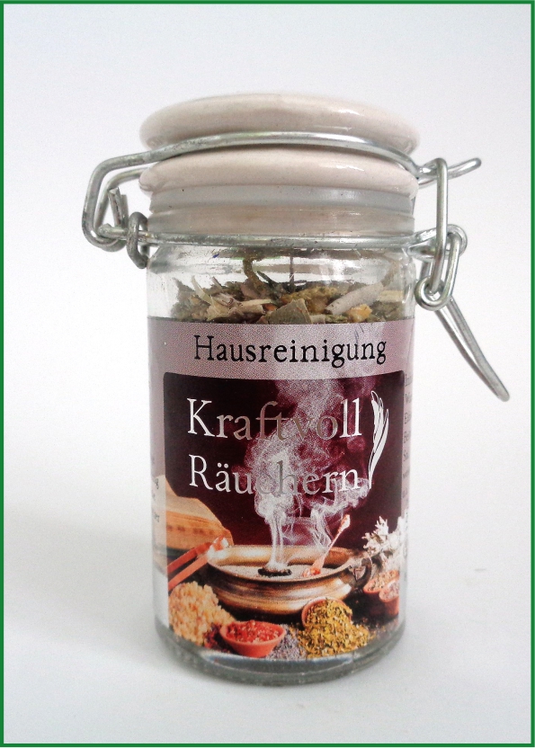 Hausreinigung - Kraftvoll Räuchern