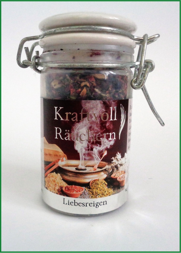 Liebesreigen - Kraftvoll Räuchern