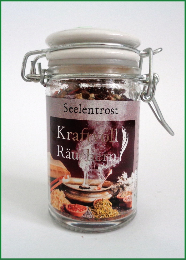 Seelentrost - Kraftvoll Räuchern