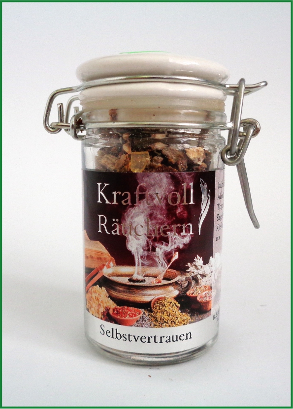 Selbstvertrauen - Kraftvoll Räuchern