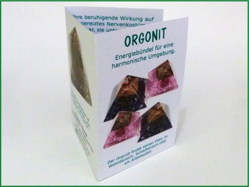 Orgonit mit Amethyst