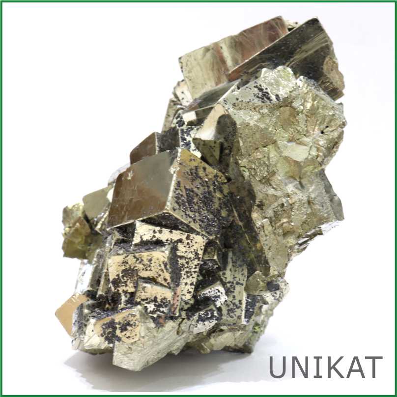 Pyrit - Katzengold - Schaustück - Naturstück