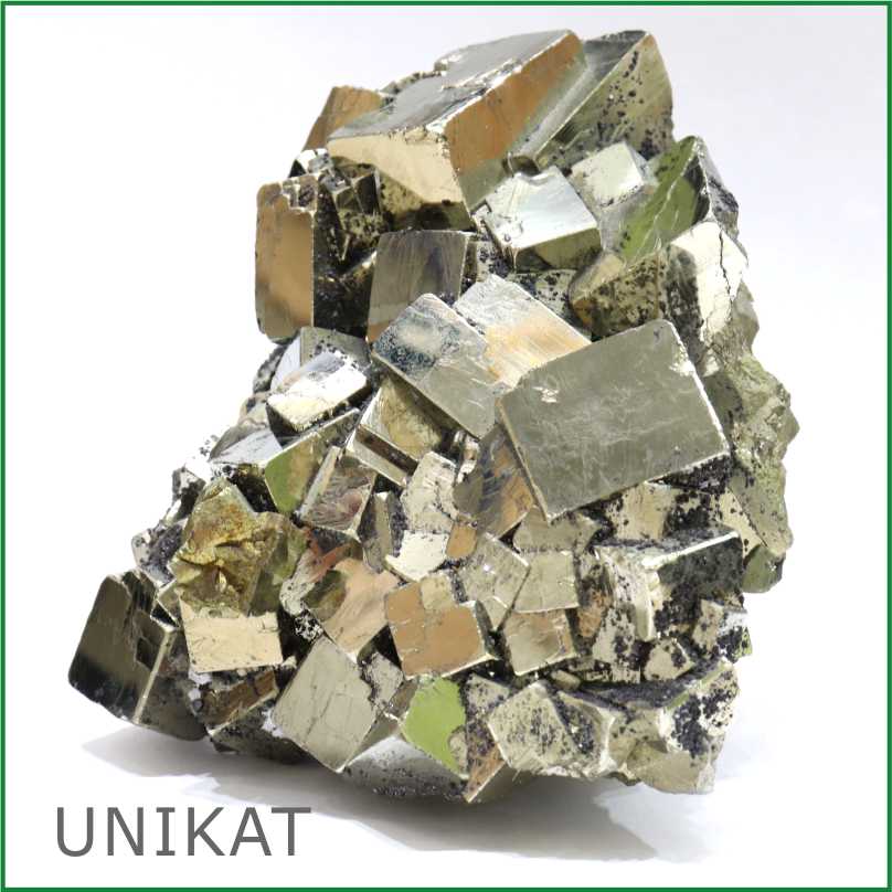 Pyrit - Katzengold - Schaustück - Naturstück