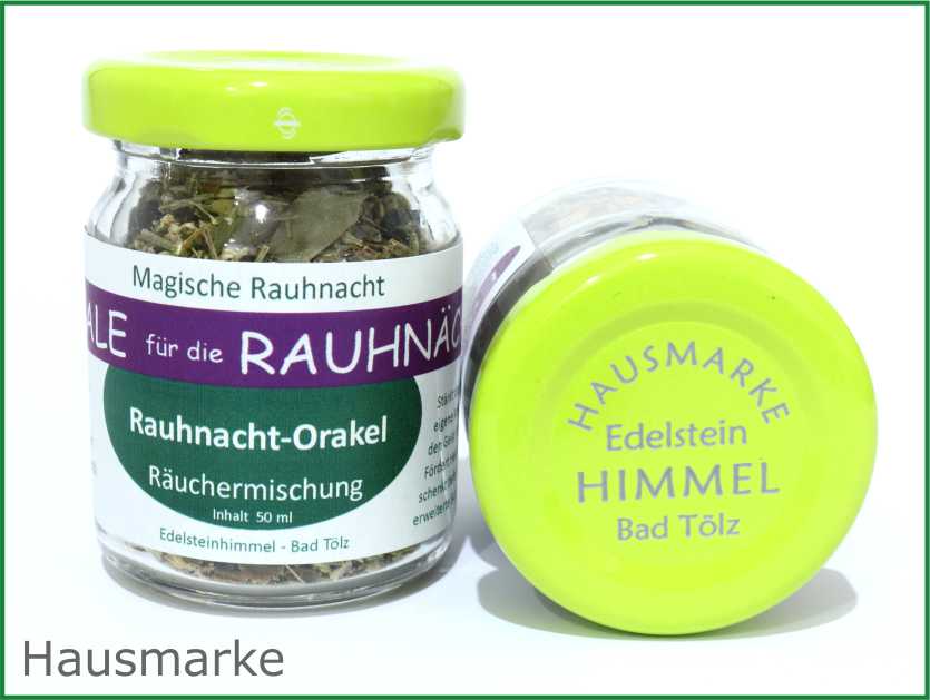 Magische Rauhnacht - Rauhnacht Orakel - Hausmarke