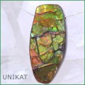 Ammolith Anhänger - Korit - Unikat 02