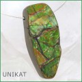 Ammolith Anhänger - Kolit - Unikat 02