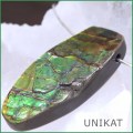 Ammolith Anhänger - Korit - Unikat 02