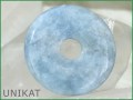 Aquamarin Donut 52 mm - Unikat 01