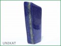 Lapislazuli Freeform in dukler Farbe