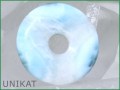 Larimar Donut - AA Qualität - UNIKAT 07