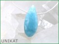 Larimar Anhänger - Unikat 13