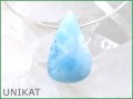 Larimar Anhänger - Unikat 17