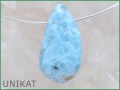 Larimar Atlantisstein Anhänger - Unikat 20