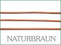 Lederband ohne Verschluss - naturbraun