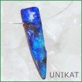 Opal - Boulder Opal - Anhänger der Extraklasse