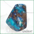Boulderopal - Anhänger Opal - Unikat
