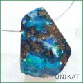 Boulderopal - Anhänger Opal - Unikat
