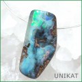 Opal - Boulderopal - Anhänger - Unikat