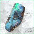 Boulderopal - Anhänger Opal - Unikat