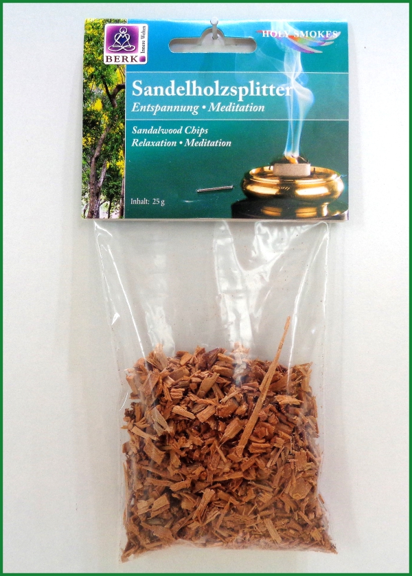 Sandelholzsplitter