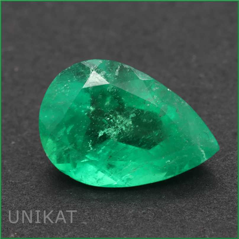 Smaragd Schmuckstein 3,60 ct.