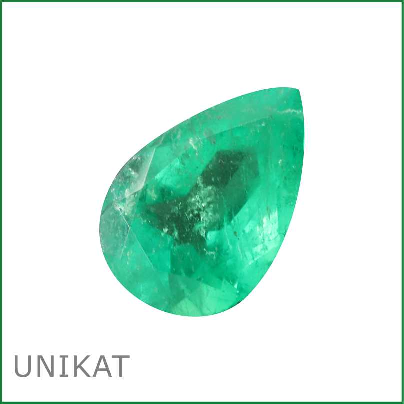 Smaragd Edelstein Schmuckstein 3,60 ct.