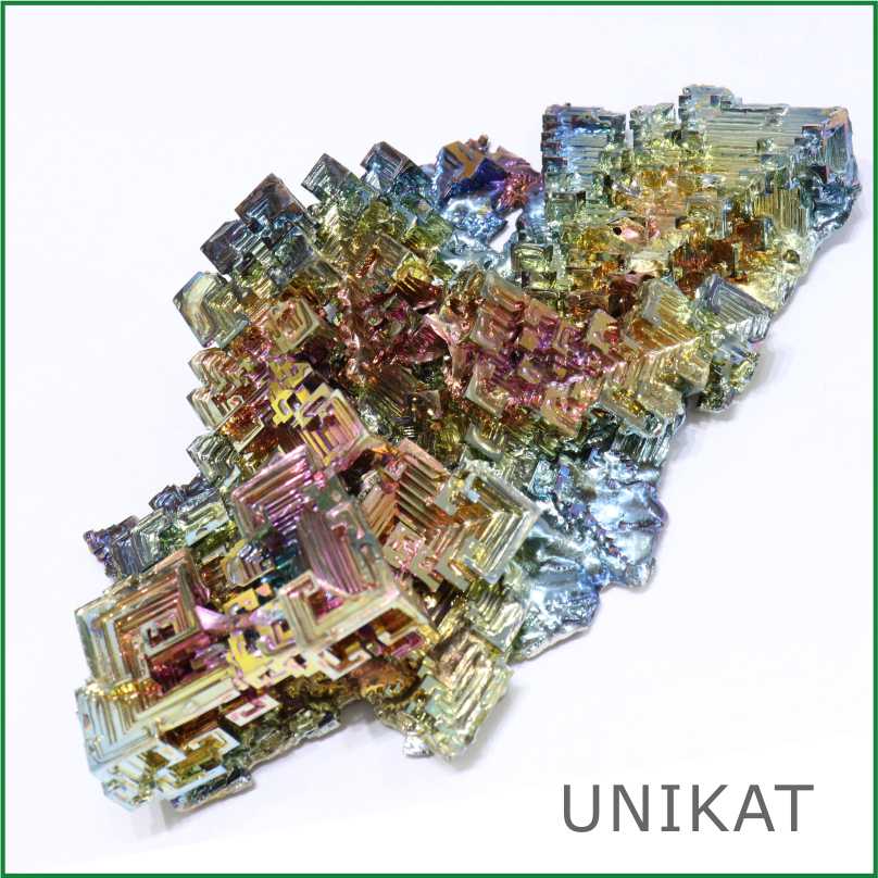 Wismut - Bismut - Kristall - Unikat