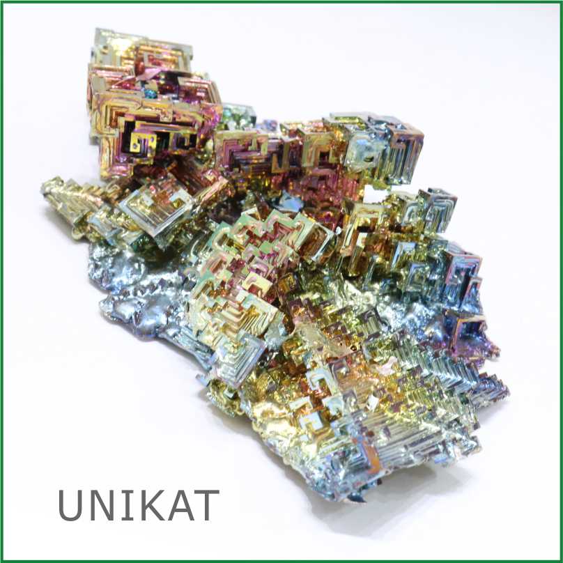 Wismut - Bismut - Kristall - Unikat
